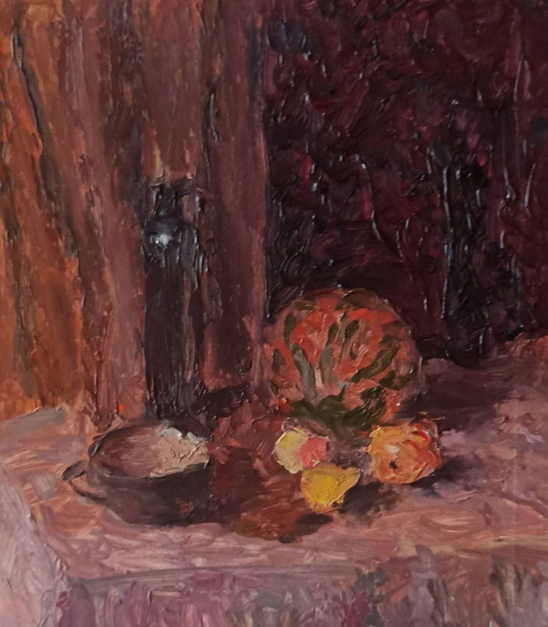Red still life